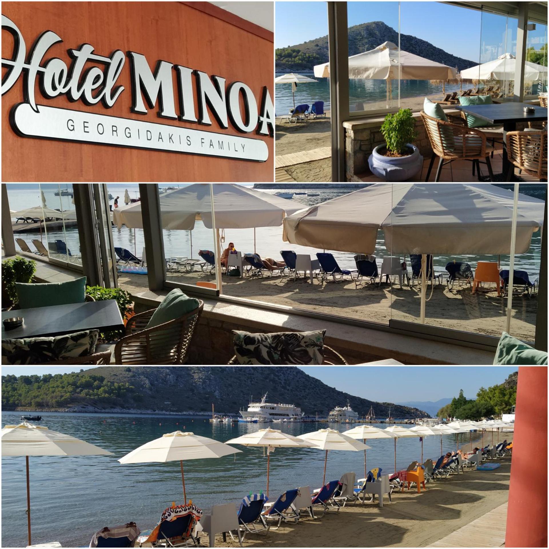 טולון Minoa Hotel מראה חיצוני תמונה